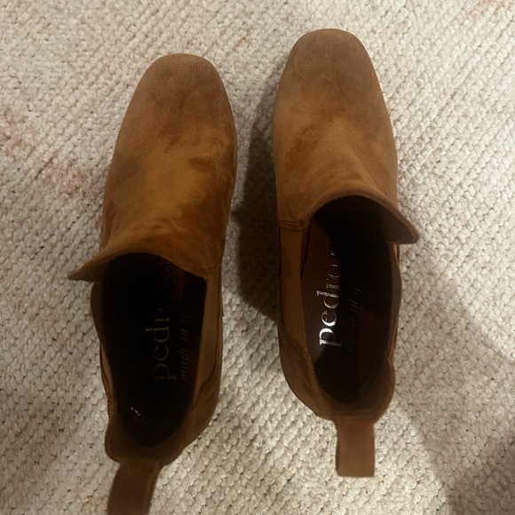 Pedro Garcia Fang Wedge Bootie in camel - Picture 7 of 7